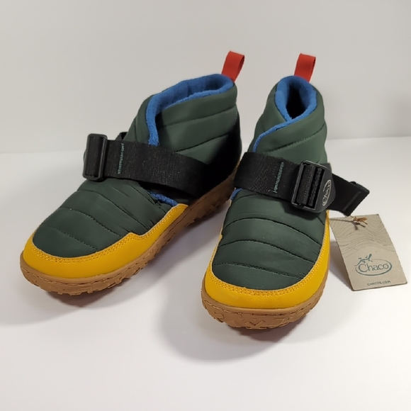 NWT Chaco Ramble Puff Linear Slipper Boots - Picture 1 of 5